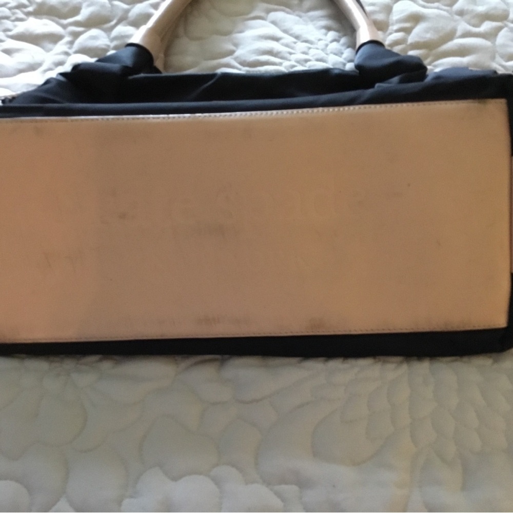 Kate Spade Nylon and tan leather Bag - Picture 4 of 6